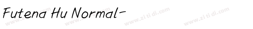 Futena Hu Normal字体转换